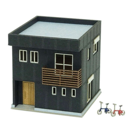 Sankei MP01-161 House D (1/220 Z scale)