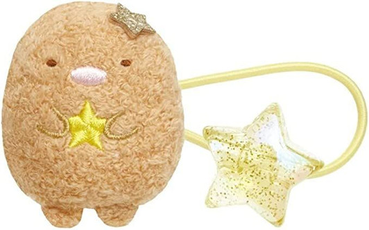 San-x Sumikko Gurashi Hair Rubber Band FE34703 Tonkatsu