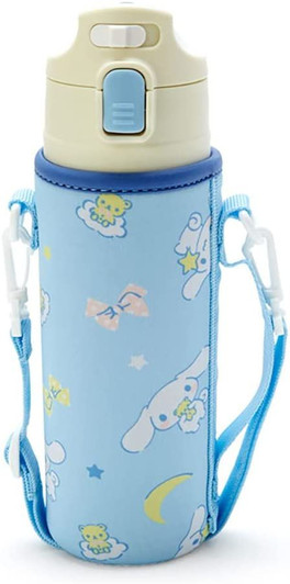 Sanrio Stainless Steel Water Bottle with Cover Cinnamoroll
