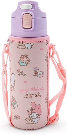 Sanrio 2-Way Stainless Steel Water Bottle – JapanLA