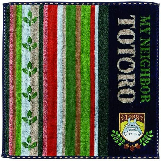 Marushin My Neighbor Totoro Mini Towel ''Stripe Totoro''
