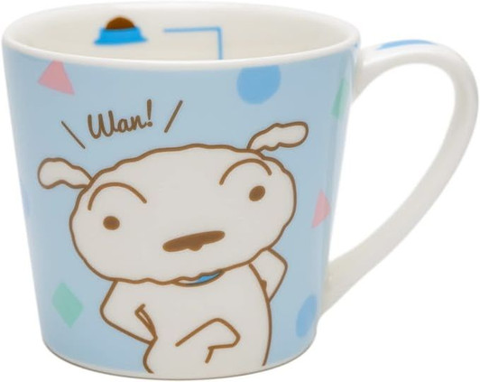 T's Factory Crayon Shin-chan Measuring Mug Shiro