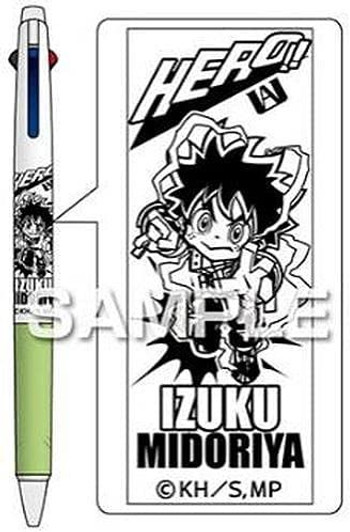 Other 3 Colors Ballpoint Pen My Hero Academia Izuku Midoriya Jetstream 0.7mm