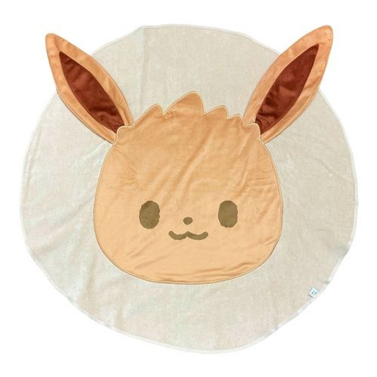 Pokemon Center Monpoke Nap Blanket Eevee