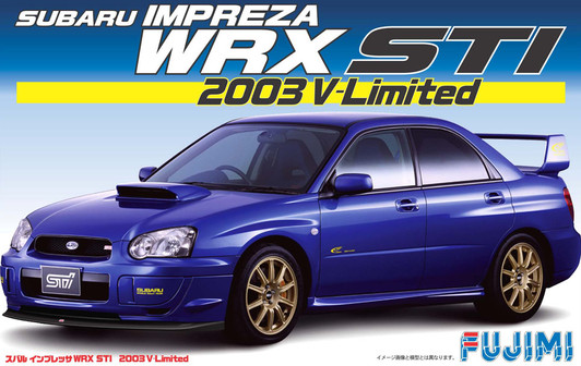 Fujimi ID-139 Subaru Impreza WRX STi 2003 1/24 Scale Kit 038063