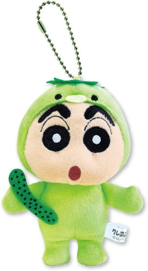 T's Factory Mascot Keychain Crayon Shin-chan Kappa