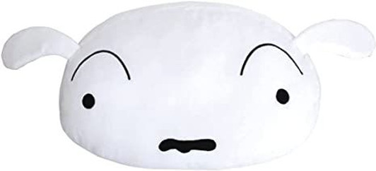 T's Factory Plush Face Cushion Crayon Shin-chan - Shiro