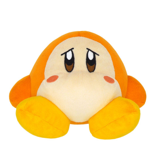 San-ei Plush Doll Kirby All Star Collection Sad Waddle Dee S