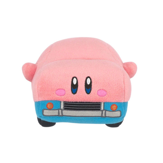San-ei Plush Doll Kirby All Star Collection Car Mouth Kirby