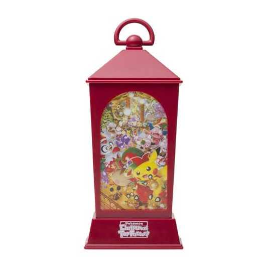 Pokemon Center Original Stained Glass Lantern - Pokemon Christmas Toy Factory