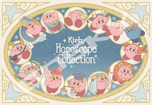 Ensky 1000T-338 Jigsaw Puzzle Kirby Horoscope Collection (1000 Pieces)