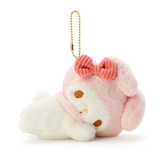 Sanrio Mascot Keychain My Melody (Chill Time Design)