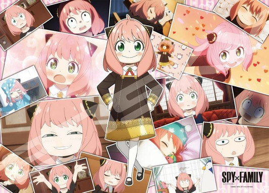 Ensky 500-520 Jigsaw Puzzle Spy x Family Anya Memories (500 Pieces)