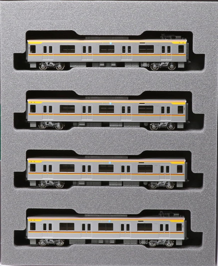 Kato 10-1759 Tokyo Metro Yurakucho / Fukutoshin Line Series 17000 4 Cars Add-on Set (N scale)