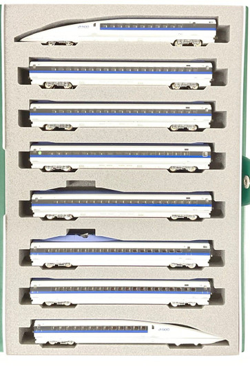 Kato 10-1794 Series 500 Shinkansen 'Nozomi' 8 Cars Set (N scale)
