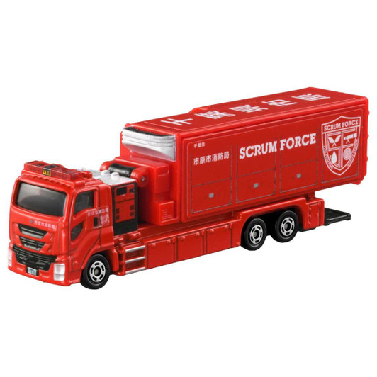 Takara Tomy Tomica Long Type Ichihara City Fire Department Scrum Force