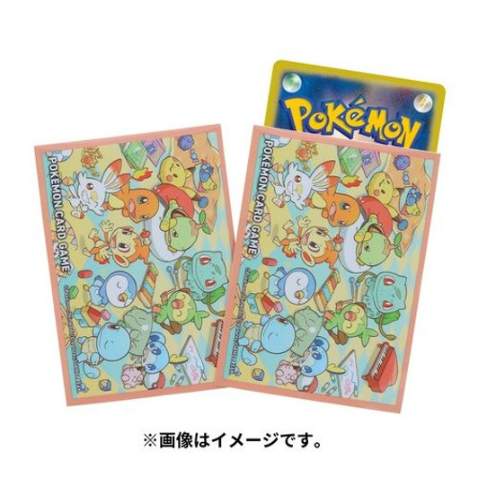 Pokemon Center Original TCG Deck Sleeves Pokemon Playroom