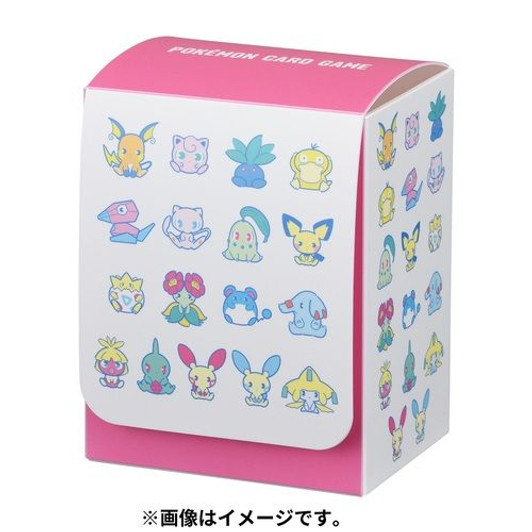 Pokemon Center Original TCG Deck Case Saiko Soda Refresh