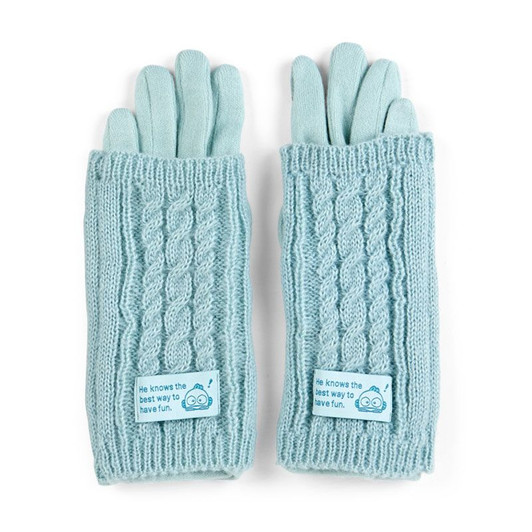 Sanrio 3WAY Smartphone Gloves with Knit Cover Hangyodon