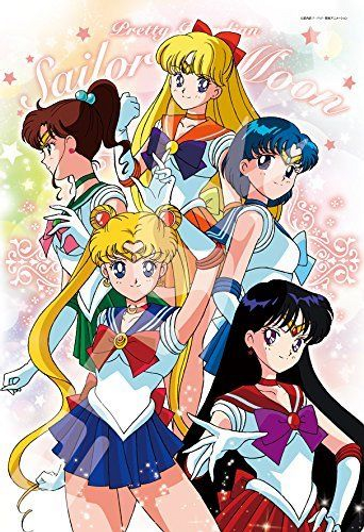 Ensky Jigsaw Puzzle 300-1104 Sailor Moon (300 Pieces)