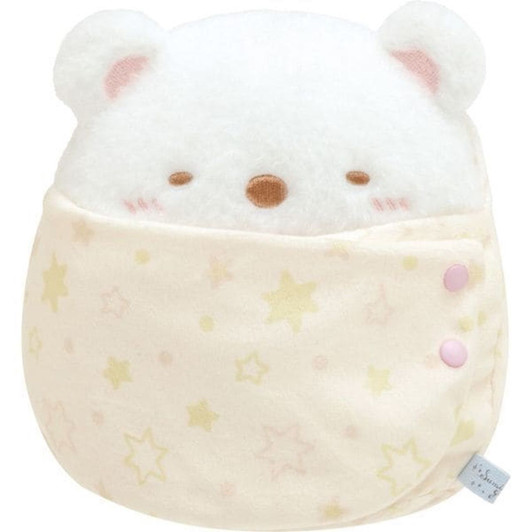 San-x Sumikko Gurashi Plush Toy Shirokuma Sumikko Baby