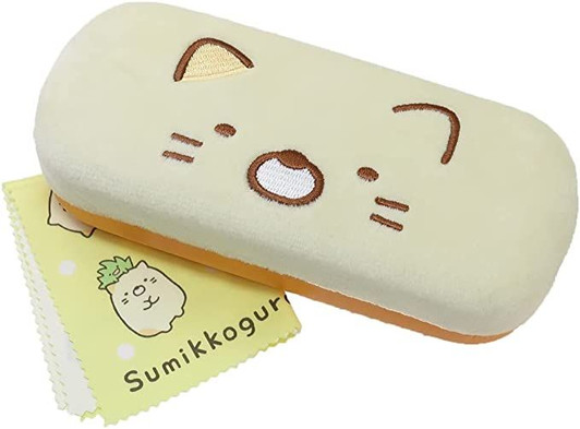 SK JAPAN Sumikko Gurashi Glasses Case Neko