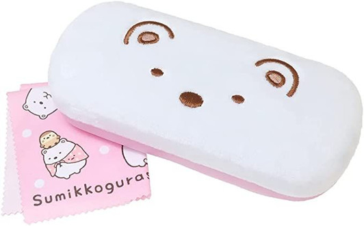 SK JAPAN Sumikko Gurashi Glasses Case Shirokuma