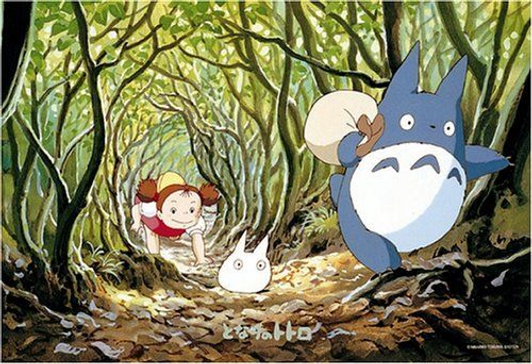 Ensky Jigsaw Puzzle 300-206 My Neighbor Totoro Studio Ghibli (300 Pieces)
