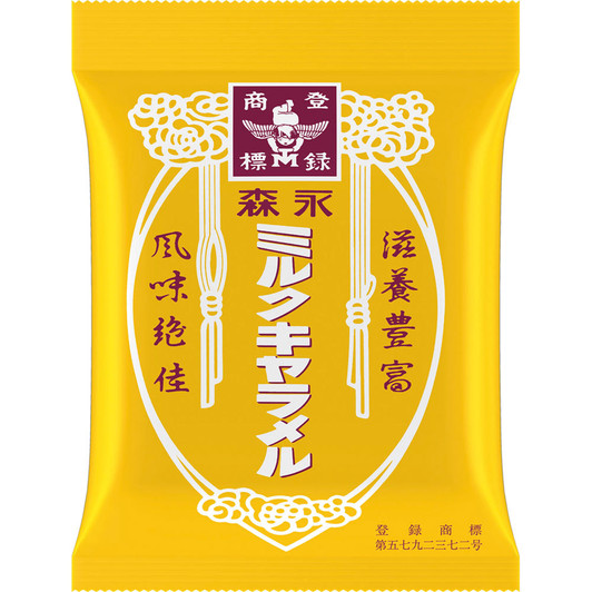 Morinaga Milk Caramel Bag 88G