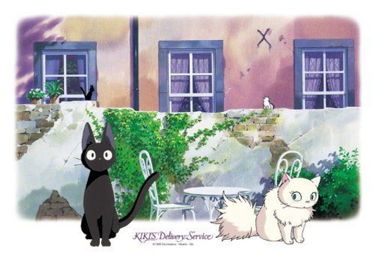 Ensky Jigsaw Puzzle 300-271 Kikis Delivery Service Studio Ghibli (300 Pieces)
