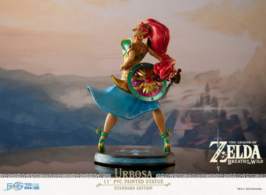 First 4 Figures Urbosa Statue Figure (The Legend of Zelda: Breath of the Wild)