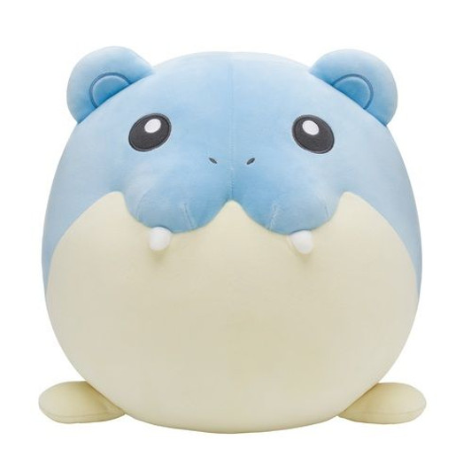 Pokemon Center Original Plush Squidgy Spheal