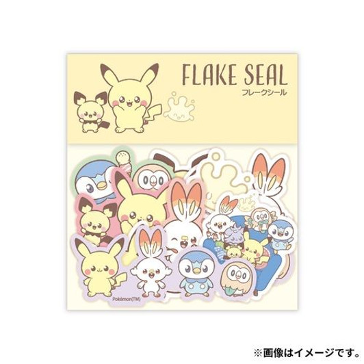 Pokemon Center Original Flake Sticker A PokePease
