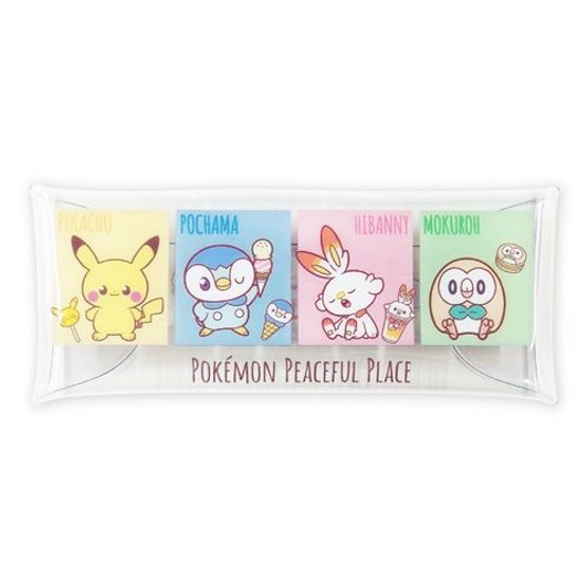 Pokemon Center Original Slim Clear Multi Case PokePeace Box