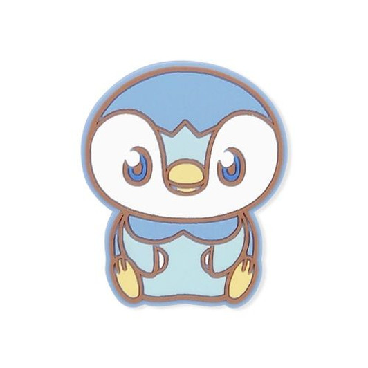 Pokemon Center Original Rubber Clip PokePeace Piplup