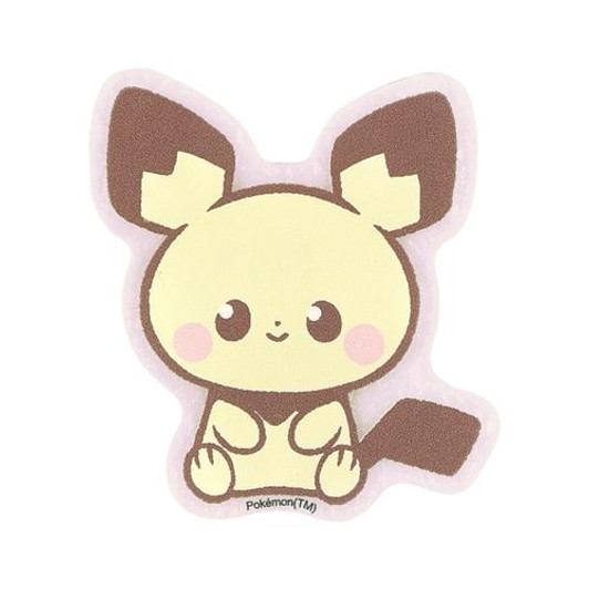 Pokemon Center Original Phone Case Sticker PokePeace Pichu