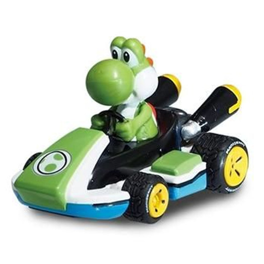 Kyosho Mario Kart 8 Pullback Racer Yoshi
