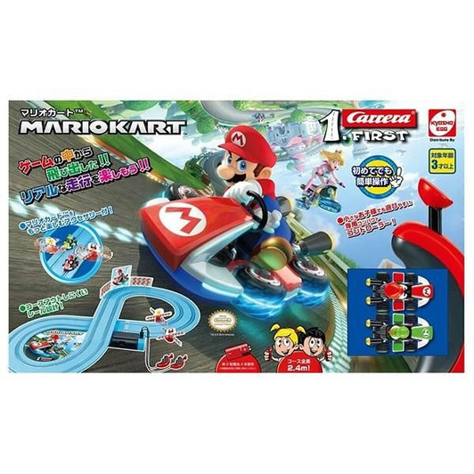 Kyosho Carrera First Mario Kart Racing Set