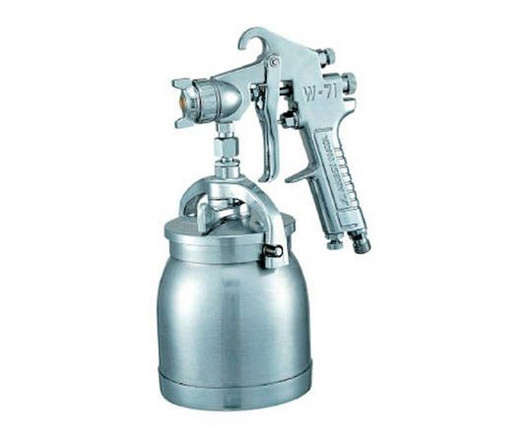 Anest Iwata Small Spray Gun Suction-Feed Type Dia. 1.8mm W-71-4S