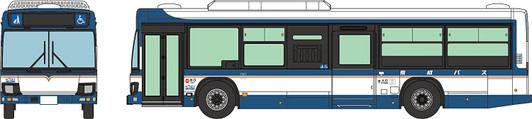 Tomytec The Bus Collection JB029-2 Keisei Bus (N scale)