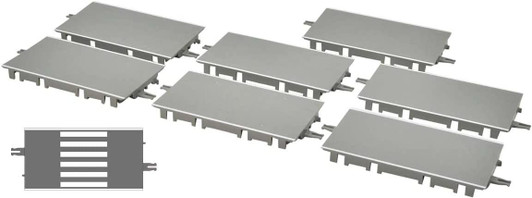 Tomytec S-001-2 Moving Bus System Straight Road Parts S70-RO 8 pcs. (N scale)