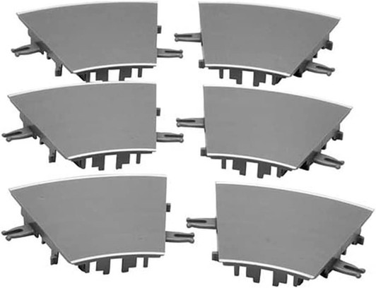Tomytec C-001-2 Moving Bus System Curved Road Parts C66-30-RO 6 pcs. (N scale)