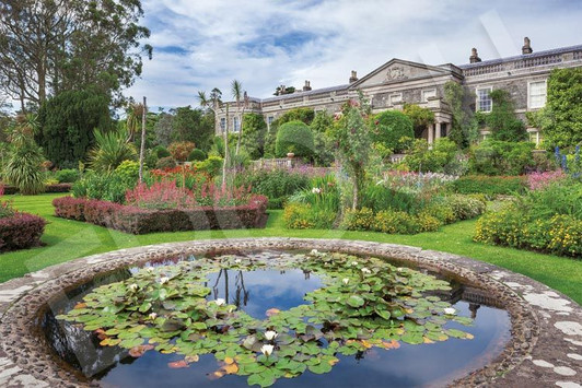 Epoch 09-027s Jigsaw Puzzle The Formal Garden at Mount Stewart (1000 Pieces)