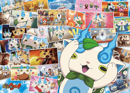 Ensky Jigsaw Puzzle 300-L387 Japanese Anime Yo-Kai Watch (300 L-Pieces)