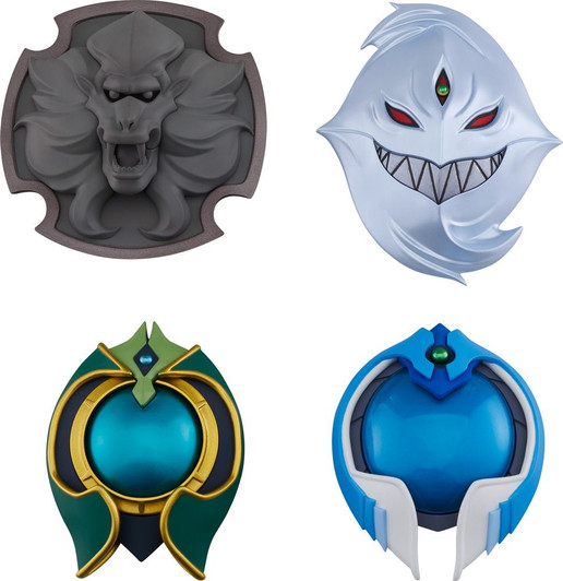 Max Factory figmaPLUS Naofumi Iwatani Shield Set (The Rising of the Shield Hero Season 2)