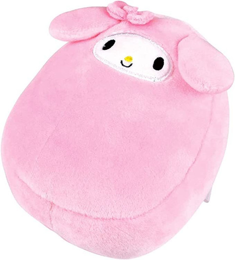 Sanrio Slim Boat-Shaped Pen Pouch Nuance - Kuromi