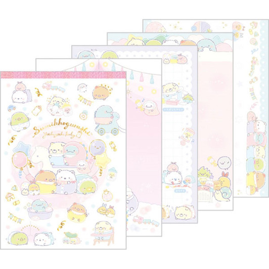 San-x Memo Pad Sumikko Gurashi 10th anniversary MH12702