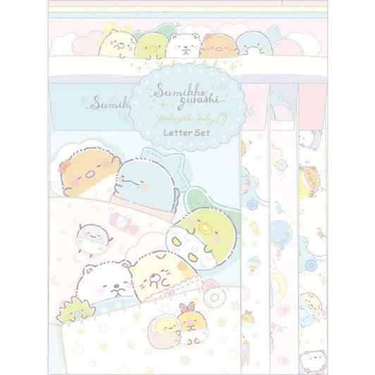 San-x Letter Set Sumikko Gurashi Sumikko Baby LH76602