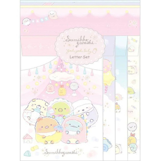 San-x Letter Set Sumikko Gurashi Sumikko Baby LH76601