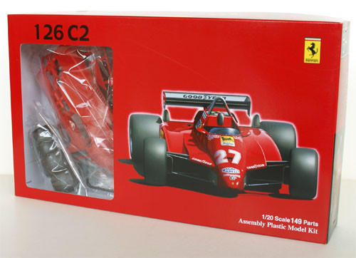 Fujimi GP1 090320 F1 Ferrari 126C2 San Marino GP 1/20 Scale Kit 090320